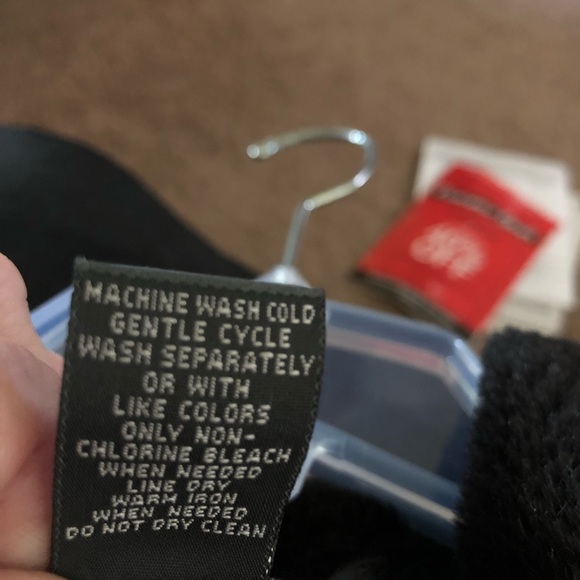 VINTAGE - NWOT - Relativity Black Embroidered Jacket Size XL - Picture 5 of 7